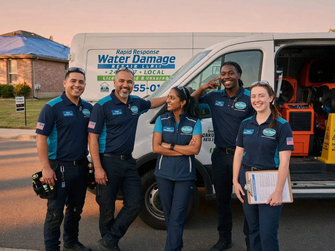 Water Damage Restoration company in West Townsend, MA